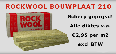 Prijs rockwool